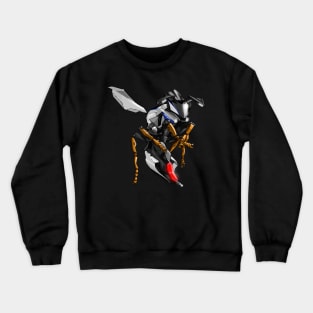 Yamaha R1 Wasp Grey Crewneck Sweatshirt